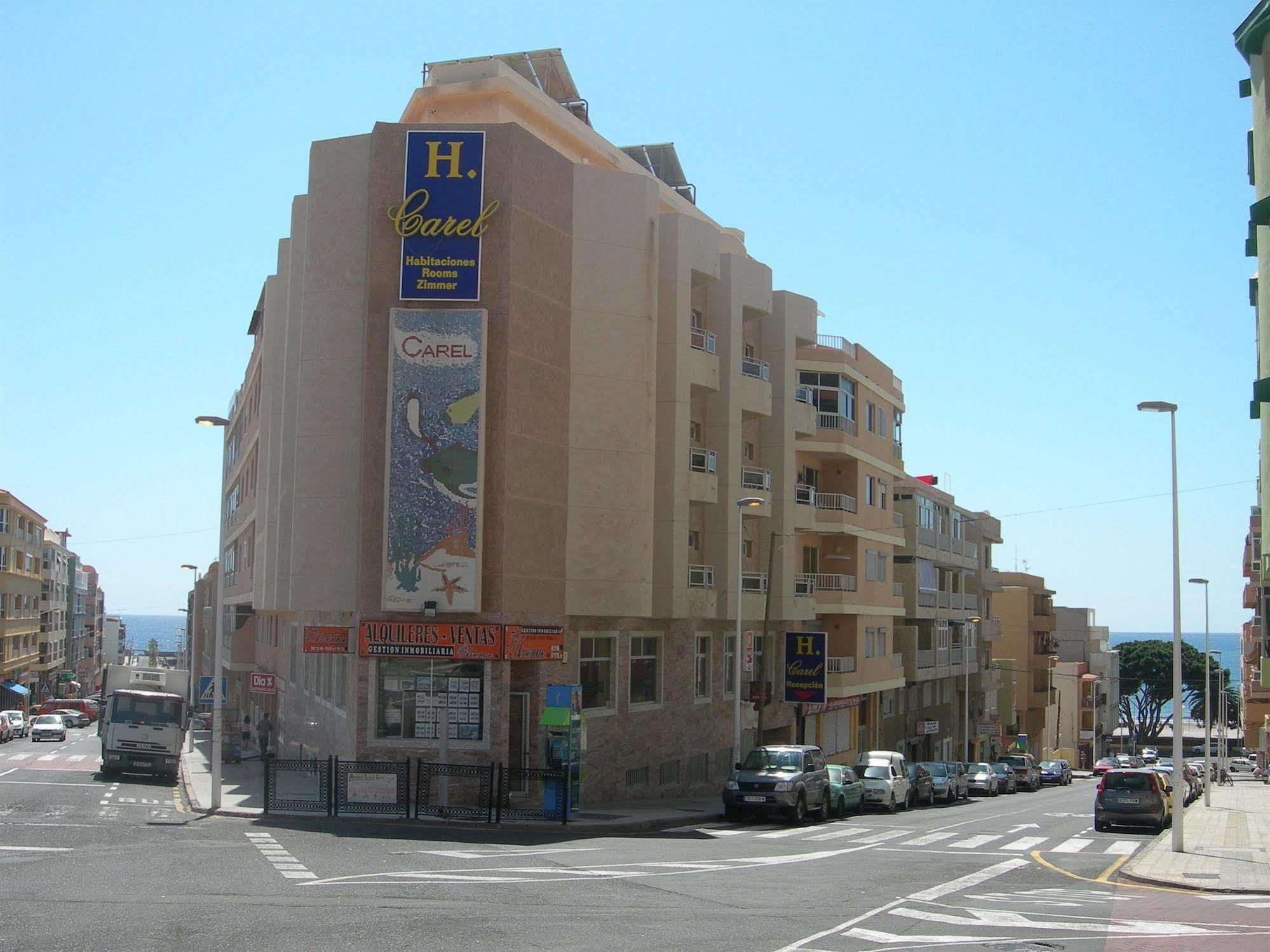Hostal Carel El Medano  Exterior photo